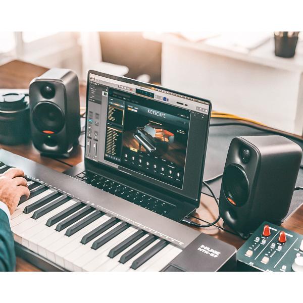Nux Studio-Monitore Axon 3 Lautsprecher Weiss