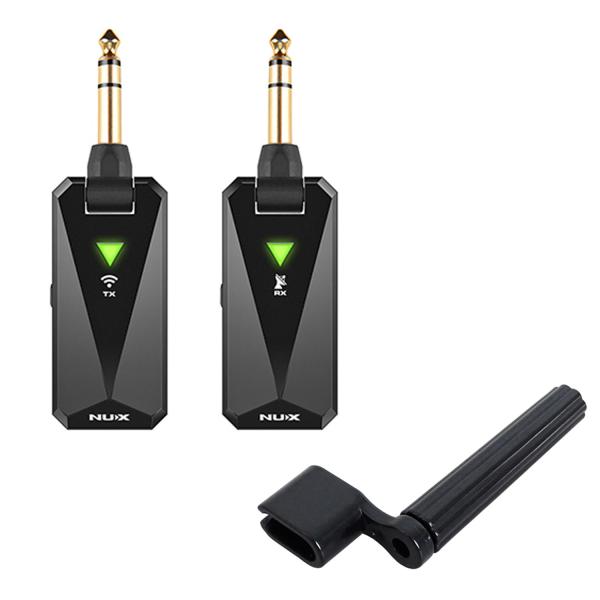 NUX Wireless System B-5RC 2.4GHz mit Saitenkurbel