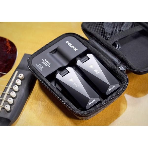 NUX Wireless System B-5RC 2.4GHz mit Saitenkurbel
