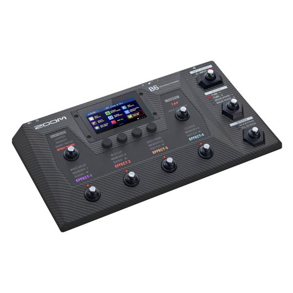 Zoom B6 Multieffekt-Prozessor für Bass