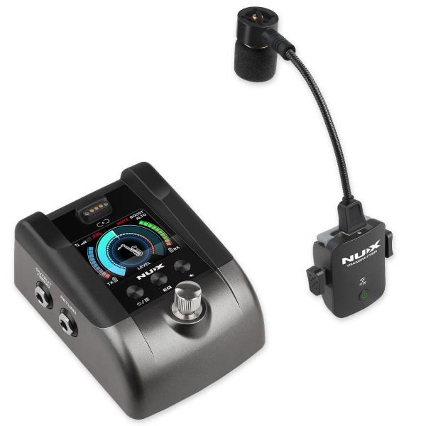 Nux Drahtlos-Mikrofonsystem B6-Pro für Blasinstrumente