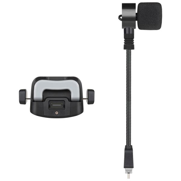 Nux Drahtlos-Mikrofonsystem B6-Pro für Blasinstrumente mit Kabel