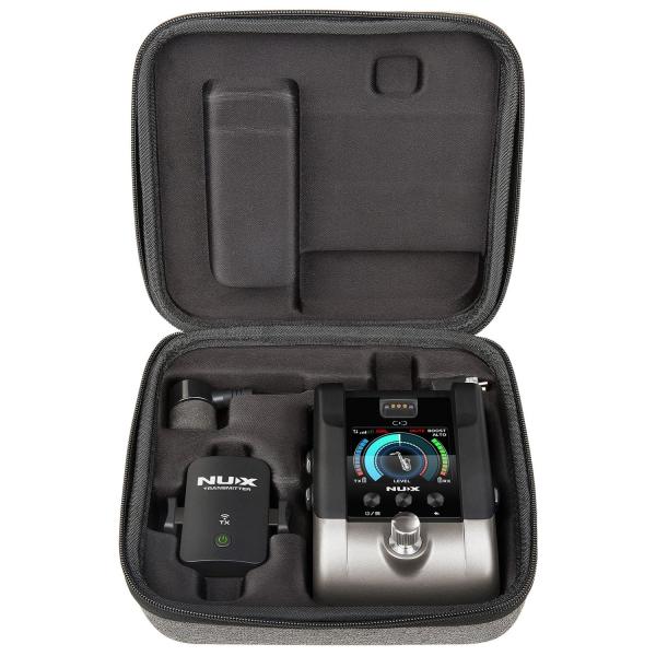 Nux Drahtlos-Mikrofonsystem B6-Pro für Blasinstrumente