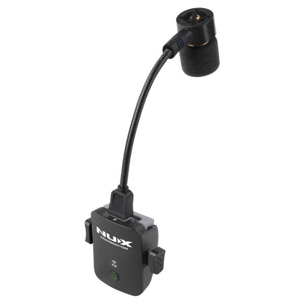 Nux Drahtlos-Mikrofonsystem B6-Pro für Blasinstrumente