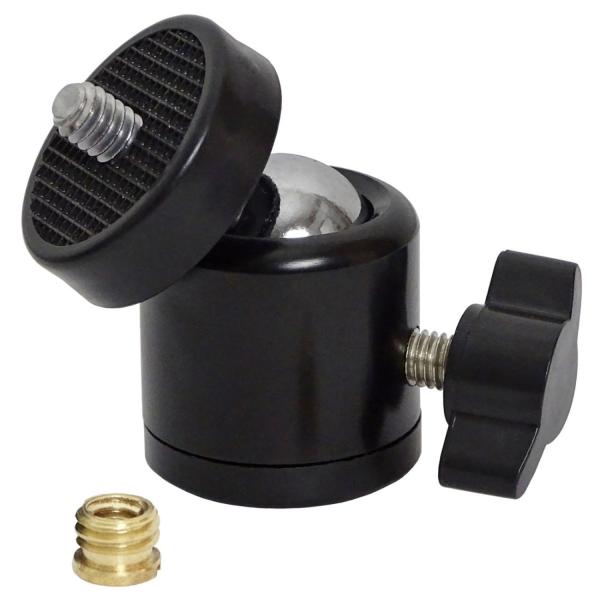 Zoom H2n Recorder mit Kugelgelenk Stativ-Adapter