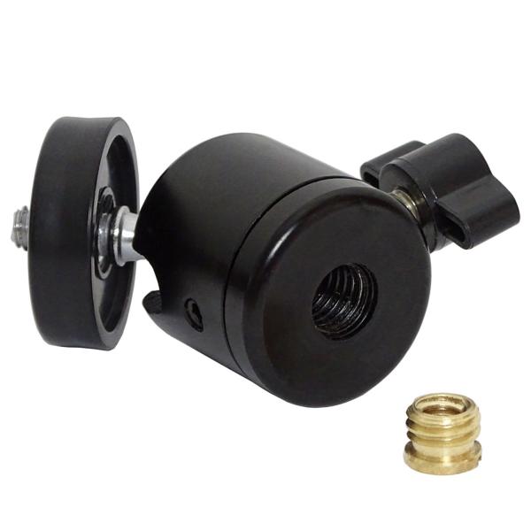 keepdrum Kugelgelenk Stativ-Adapter mit Stereo Bar