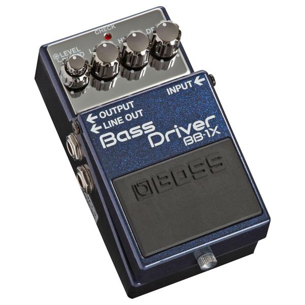 Boss BB-1X Bass Driver Effektgerät mit Netzteil