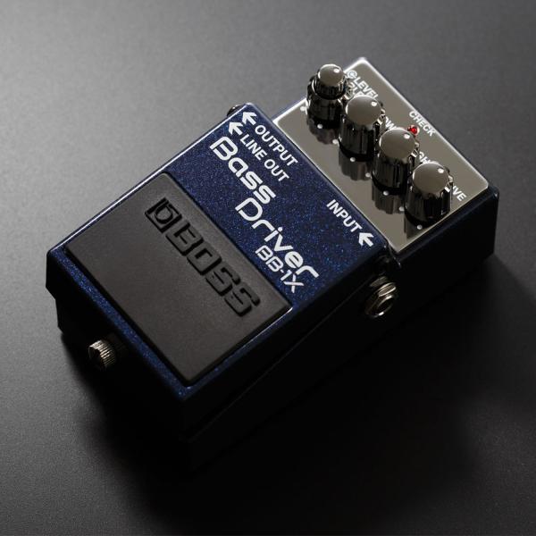 Boss BB-1X Bass Driver Effektgerät mit Kabel