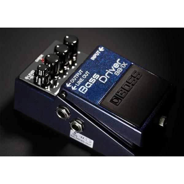 Boss BB-1X Bass Driver Effektgerät mit Kabel