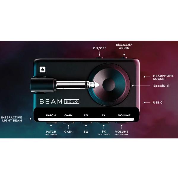 Blackstar Verstärker Beam Solo Amp-Plug mit Ohrhörer und Tasche