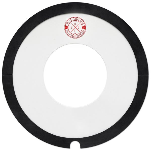 Big Fat Snare Drum Obertondämpfer 14 Zoll Steves Donut mit Schlagzeugstöcke