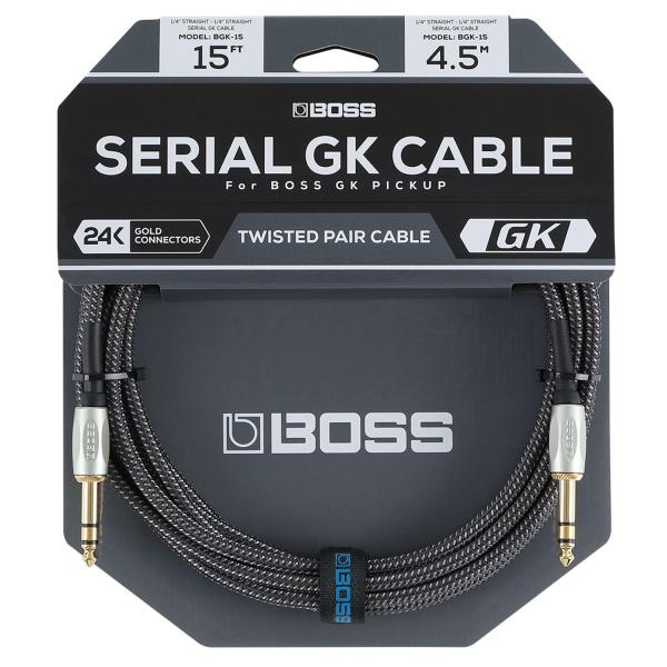 Boss Multieffektgerät VG-800 mit Gitarrentonabnehmer und Kabel