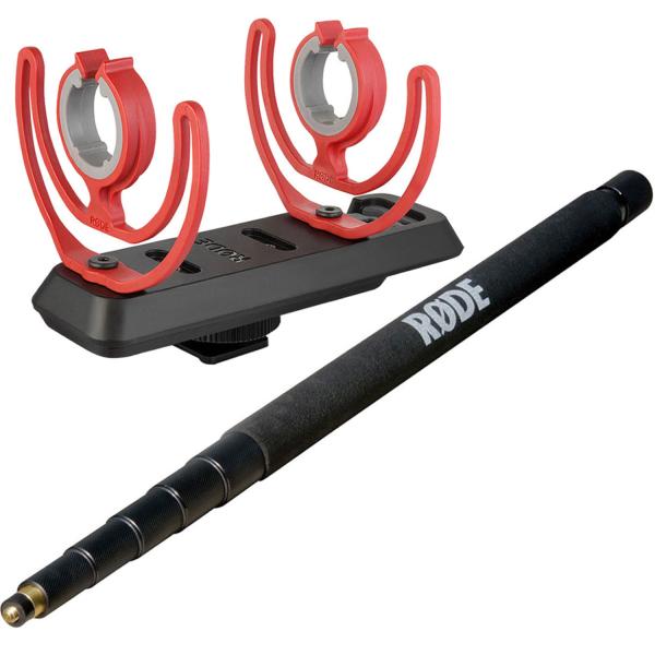 Rode BoomPole Tonangel 3m mit SM3-R Mikrofon Spinne