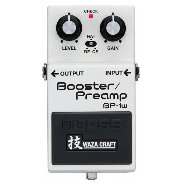 Boss BP-1W Booster Preamp Waza Craft Edition