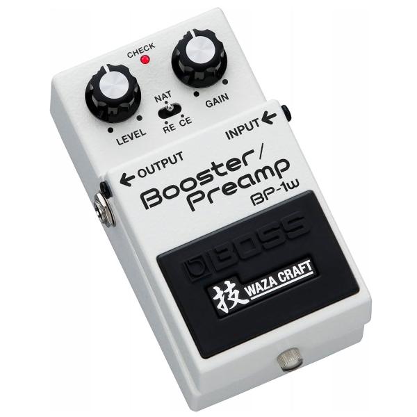 Boss BP-1W Booster Preamp Waza Craft Edition