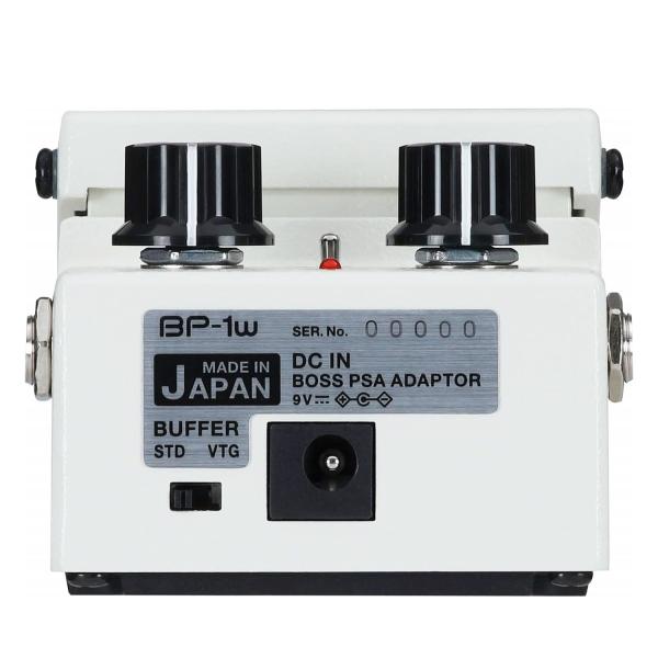 Boss BP-1W Booster Preamp Waza Craft Edition