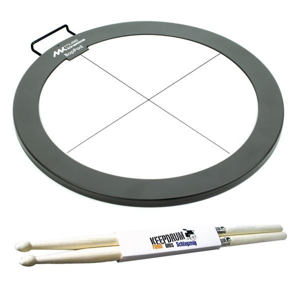 Muse Kinetics Bop Pad USB-MIDI Pad mit Schlagzeugstöcken