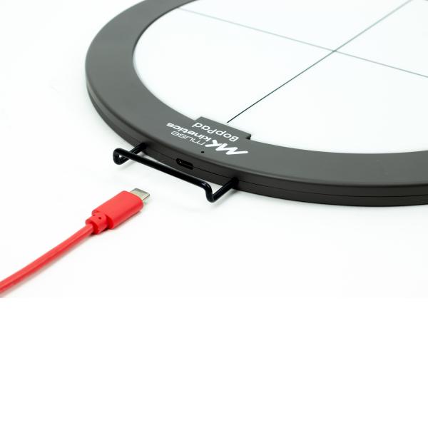 Muse Kinetics Bop Pad USB-MIDI Pad mit Schlagzeugstöcken