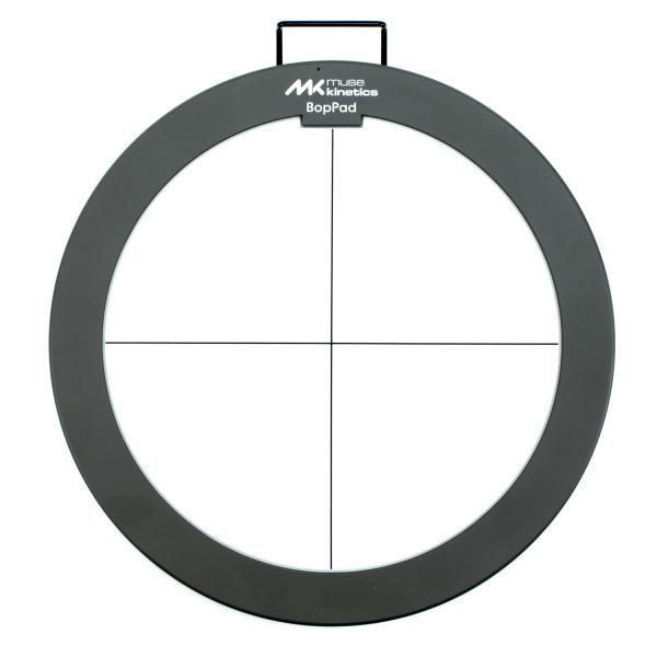 Muse Kinetics Bop Pad USB-MIDI Pad mit Schlagzeugstöcken