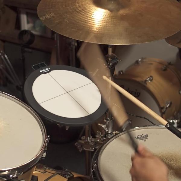 Muse Kinetics Bop Pad MIDI-Drumpad mit Mount und Ständer