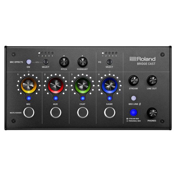 Roland Bridge Cast Dual Bus Gaming Mixer