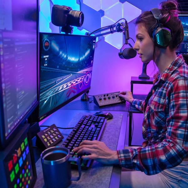 Roland Bridge Cast Dual Bus Gaming Mixer