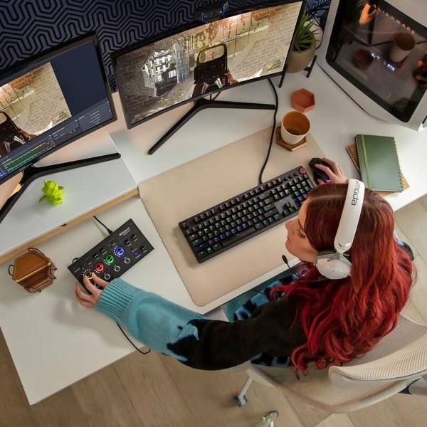 Roland Bridge Cast Dual Bus Gaming Mixer