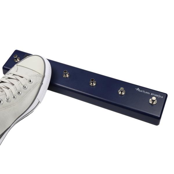 Airturn Bluetooth Fußschalter BT500-S6 mit Netzteil