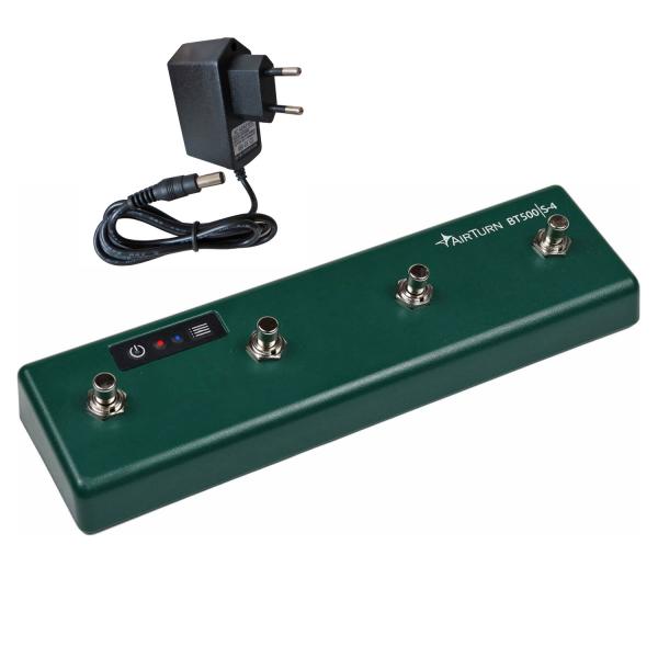 Airturn Bluetooth Fußschalter BT500-S4 mit Netzteil