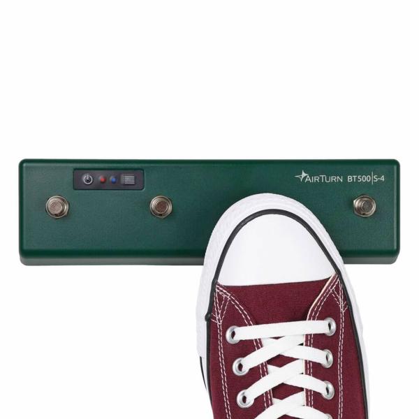 Airturn Bluetooth Fußschalter BT500-S4