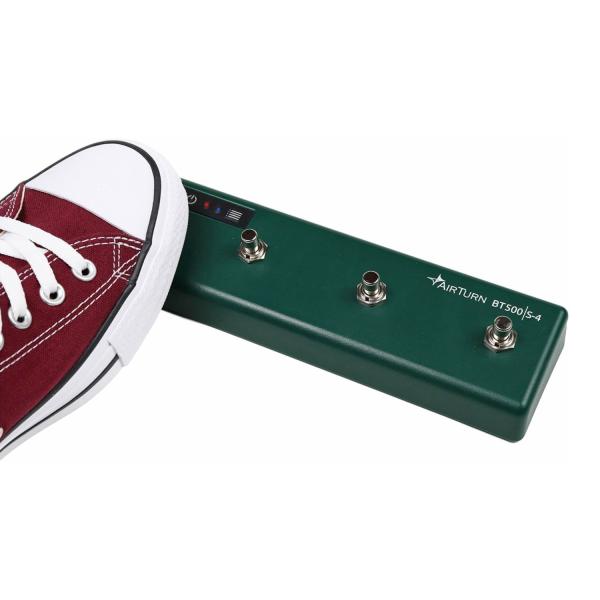 Airturn Bluetooth Fußschalter BT500-S4