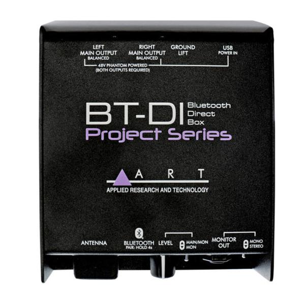ART BT-DI Bluetooth Direct Box mit XLR-Kabel