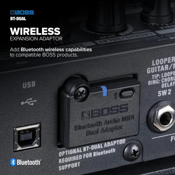 Boss Gitarren-Verstärker Katana Head Gen 3 mit BT-Dual und Kabel