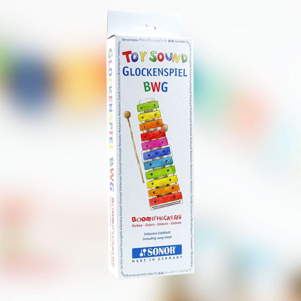 Sonor Glockenspiel BWG Boomwhackers Sopran