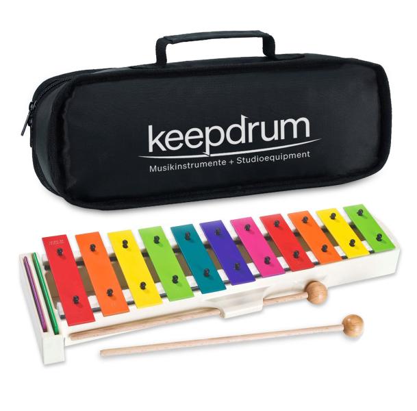 Sonor Glockenspiel BWG Boomwhackers mit Tasche