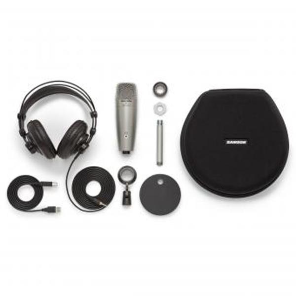 Samson C01U Pro Podcasting Set