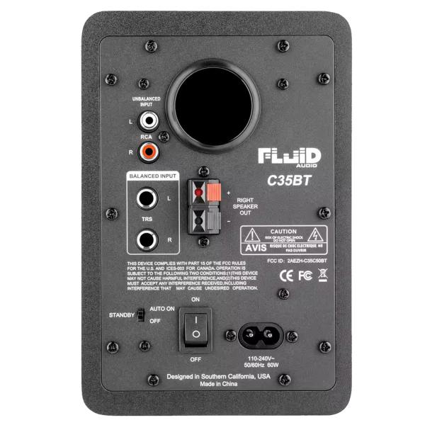Fluid Audio Studio-Monitore C35BT Aktive Lautsprecher