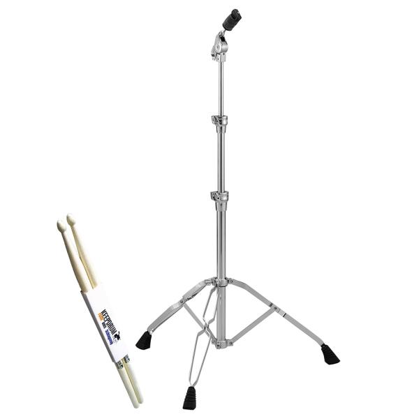 Pearl Beckenständer C-930   mit Schlagzeugstöcken