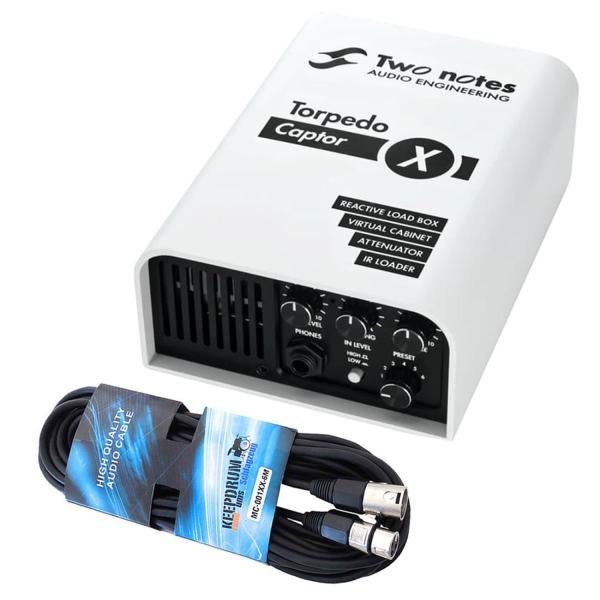 Two Notes Torpedo Captor X 8 Ohm mit XLR-Kabel