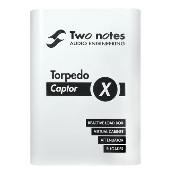 Two Notes Torpedo Captor X 8 Ohm mit XLR-Kabel