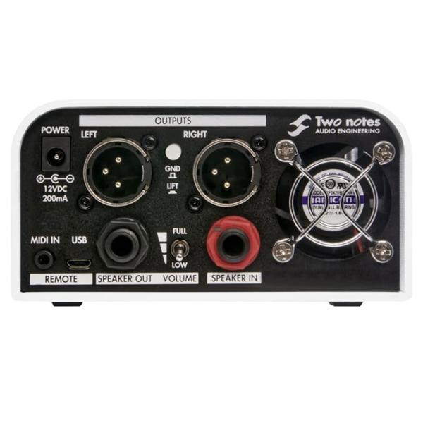 Two Notes Torpedo Captor X 16 Ohm Loadbox