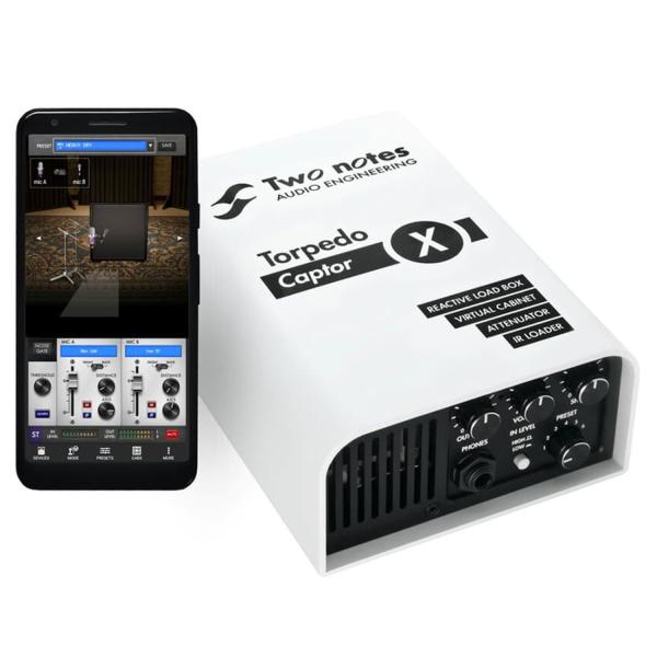 Two Notes Torpedo Captor X 16 Ohm mit XLR-Kabel