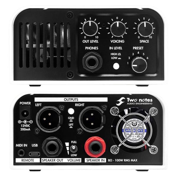 Two Notes Torpedo Loadbox Captor X+ 16 Ohm mit XLR-Kabel