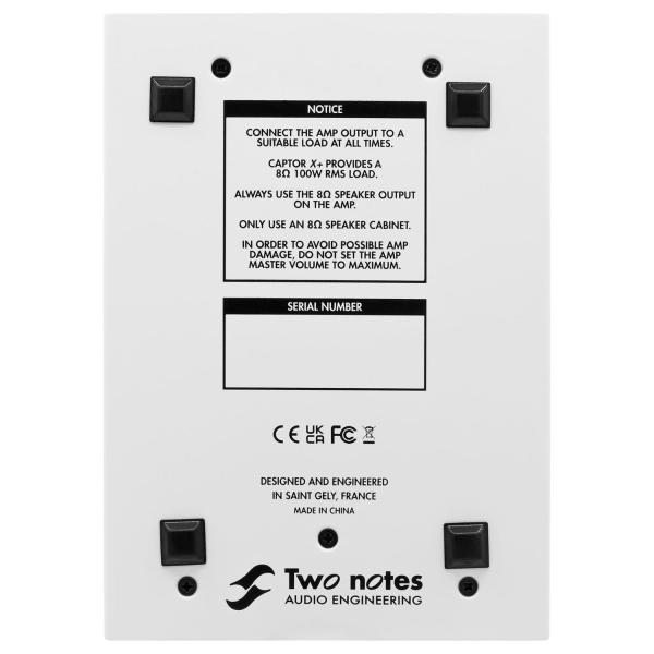 Two Notes Torpedo Loadbox Captor X+ 16 Ohm mit XLR-Kabel