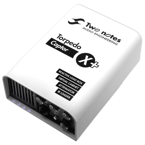 Two Notes Torpedo Loadbox Captor X+ 8 Ohm