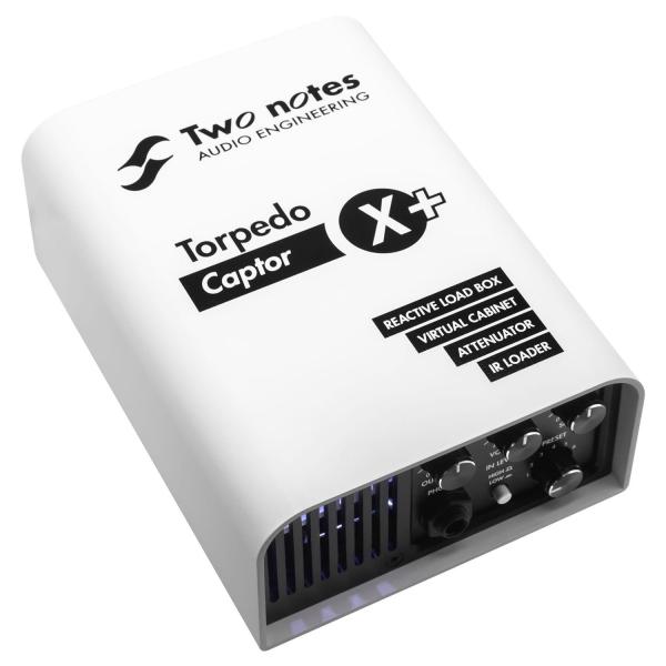 Two Notes Torpedo Loadbox Captor X+ 8 Ohm