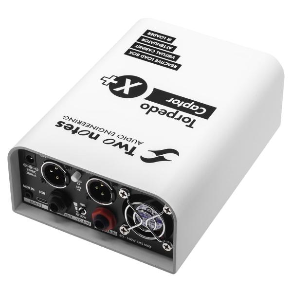 Two Notes Torpedo Loadbox Captor X+ 8 Ohm