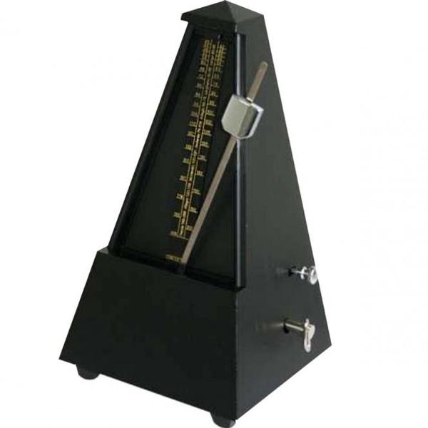 Catfish Metronom  JX-III C-1  Schwarz mit Glocke