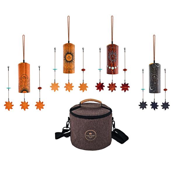 Meinl Sonic Energy Cosmic Bamboo Chime CBCSET Klangspiel Set mit Klangstab
