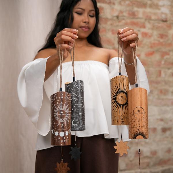 Meinl Sonic Energy Cosmic Bamboo Chime CBCSET Klangspiel Set mit Klangstab